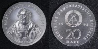 DDR 20 Mark Martin Luther