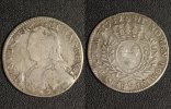 Frankreich 1/2 Ecu - Ludwig XV. - -