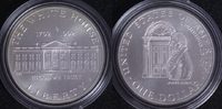 USA Dollar 200 Jahre Weißes Haus -