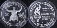 USA Dollar Paralympics Atlanta - Rollstuhlfahrer -