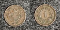 Schweiz 1 Rappen -