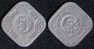 Niederlande 5 Cents Wilhelmina
