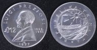 Malta 2 Pfund/ Pounds Luigi Preziosi -