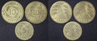 Weimar Lot 5 & 10 Pfennig