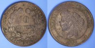 Frankreich 10 Centimes -