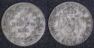 Baden - Großherzogtum 6 Kreuzer Carl Ludwig Friedrich -