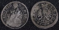 Brandenburg Ansbach Kreuzer Georg Friedrich d.J. -