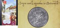 Österreich 10 Euro Der liebe Augustin - <i>Sagen und Legenden in Österreich</i> -