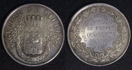 Frankreich, Lille Medaille Auszeichnung für den 1. Preis des Konservatoriums - Flöte (E. Quoirrez) -