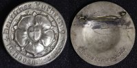 Deutsches Reich Medaille/ Brosche Deutscher Luthertag -
