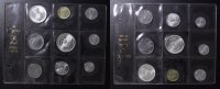Italien Kursmünzensatz Lire KMS - incl. Silber