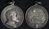 Bayern Medaille Prinzregent Ludwig -