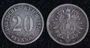 Deutsches Reich 20 Pfennig -