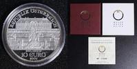 Österreich 10 Euro Schloss Hof -