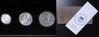 Griechenland Satz 100/ 250/ 500 Dinar Leichtathletik ´EM Athen 1982 - Weitsprung - Speerwerfen - Läufer