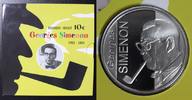 Belgien 10 Euro Georges Simenon