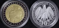 BRD 10 Mark Bundesverfassungsgericht