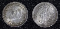Kaiserreich 20 Pfennig -