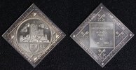 Regensburg, Oberpfalz Medaille <i>Freunde der Numismatik</i> - Regensburger Münzenverein e.V. 1974-84 -