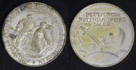 Weimar/ Deutschland Medaille Not und Schmach -