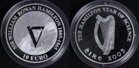 Irland 10 Euro Hamilton - Internationales Jahr der Physik