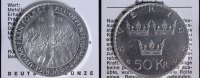 Schweden 50 Kronen Parlamentsreform -