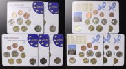 BRD KMS Deutschland, Kursmünzensatz 2006 komplett - incl. 2 Euro Holsten-Tor -