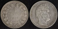 Frankreich 5 Francs Louis Philippe I. -