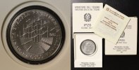 Italien 500 Lire EG-Präsidentschaft