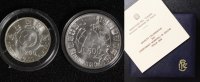 Italien Satz 200 & 500 Lire Fußball-WM ´90 Italia