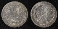 Kaiserreich 1/2 Mark -