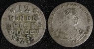 Brandenburg-Preußen 1/12 Taler Friedrich d. Große -