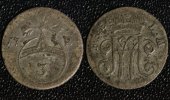 Sachsen-Eisenach 3 Pfennige Wilhelm Heinrich