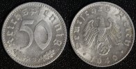 3. Reich 50 Pfennig -