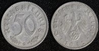 3. Reich 50 Pfennig -