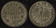Frankfurt 1 Kreuzer -