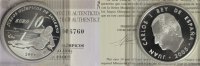 Spanien 10 Euro Olympia ´06 Turin - Slalom -