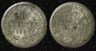 Bayern 1 Kreuzer Maximilian II. -