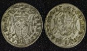 Salzburg 4 Kreuzer Franz Anton v. Harrach -