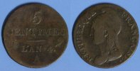 Frankreich 5 Centimes Direktorium - 1795-99