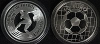 Spanien 10 Euro Fußball-WM - Pelota -