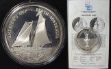 Samoa America  s Cup - Perth Australia 25 Dollar - 5 Unzen 1987 PP*/l.Bel./ MDM-Zert.