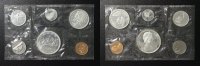 Canada Proof-Like Set 1 Cent - 1 Dollar - Ag - Kanu -