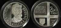 Ungarn 200 Forint Kosztka Tivadar -