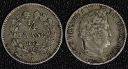 Frankreich 1/4 Franc Louis Philippe I. - Rouen -