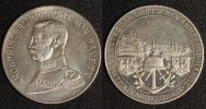 Nürnberg Medaille Kronprinz Rupprecht - Erinnerungstag der Armee & Marine -
