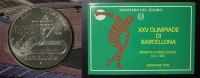 Italien 500 Lire Olympia Barcelona -