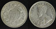 Britisch-Indien 1 Rupie George V. -