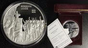 Ungarn Ag-Medaille Kossuth Lajos (1802-1894) - 1 Unze Silber -