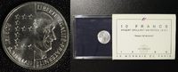Frankreich 10 Francs Robert Schuman -
